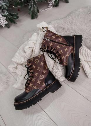 Martens jadon x luis vuitton