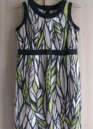 Лляне плаття від елінтого дизайнерського бренда per se