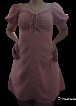 Платье с открытыми грудью1 фото