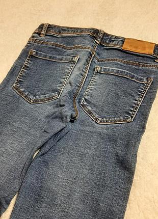 Синие джинсы на девочку zara girls8 фото