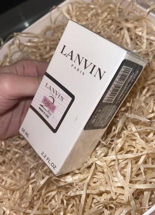 Lanvin парфюм 58 мл духи rumeur шлейфовые