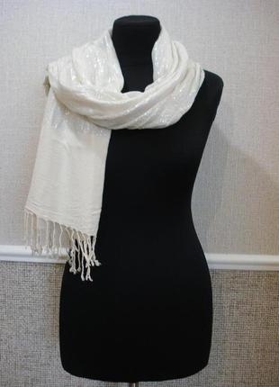 Шикарний палантин стильний весняний шарф бренд tierack1 фото