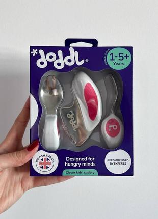 Столовые наборы для малышей от doddl (от 1 года)