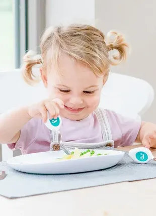 Столові набори для малюків від doddl (від 1 року)