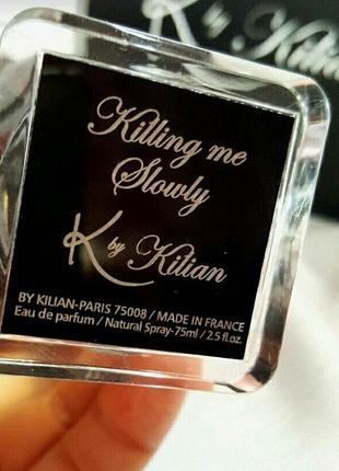 Killing me slowly k by kilian eau de parfum 10 мл 💥💥💥2 фото