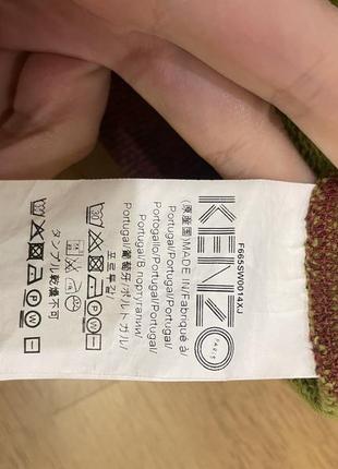 Продам оригинальный свитшот kenzo(massimo dutti, zara, h&amp;m)5 фото