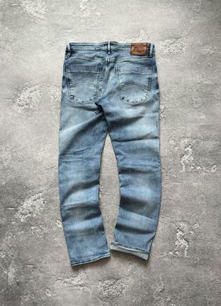 Tommy hilfiger 33/32 denim blue pant trouser jean томмі хілфігер сині джинси штани брюки чіноси slim scanton dynamic stretch