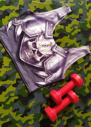 Шикарний спортивний топік варвар