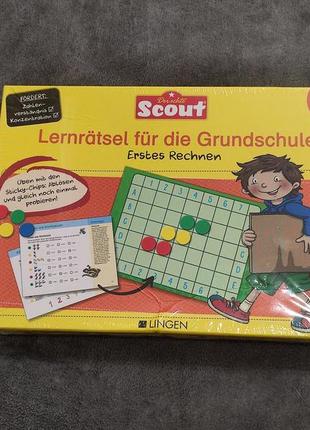 Scout обучающие головоломки для начальной школы на немецком языке1 фото
