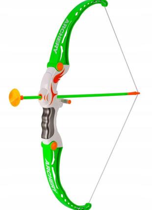 Игрушка лук со стрелами на присосках archer2 фото
