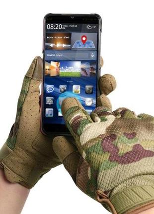 Летние тактические перчатки itouch мультикам