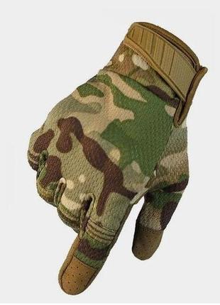 Летние тактические перчатки itouch мультикам
