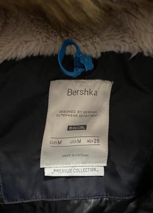 Пуховик пальто bershka3 фото