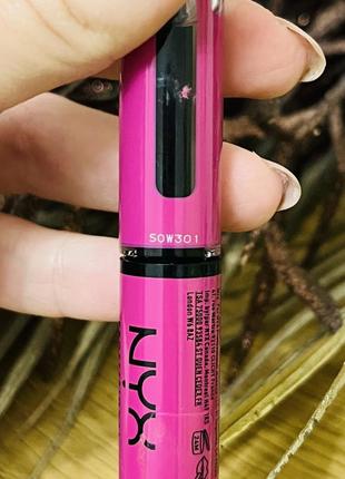 Оригинальный nyx professional makeup shine loud lip color помада блеск для губ 27 hottie3 фото