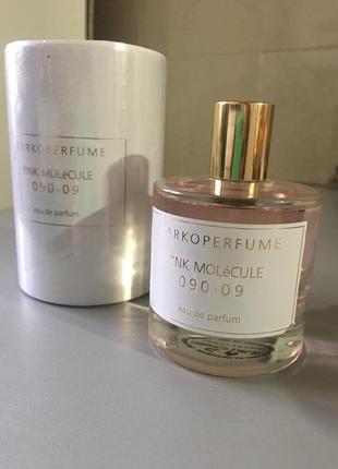 Оригінальний флакон !!! з батч кодом pink molecule 09 zarco perfume 100 ml7 фото