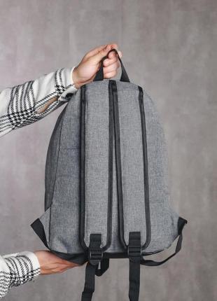 Рюкзак матрас серый меланж adidas4 фото