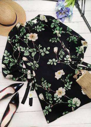 Брендове красиве плаття h&m в'єтнамки квіти етикетка