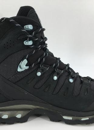 Мужские кожаные ботинки берцы salomon  quest 4d gtx 40 2/3 оригинал6 фото