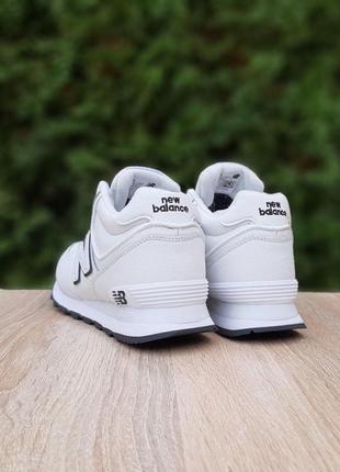 Кроссовки женские осень - зима new balance 574 низкие6 фото