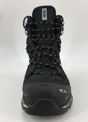 Мужские кожаные ботинки берцы salomon  quest 4d gtx 40 2/3 оригинал7 фото