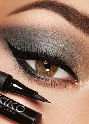Підвотка-маркер kiko milano ultimate pen eyeliner