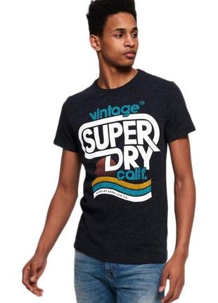 Футболка superdry malibu