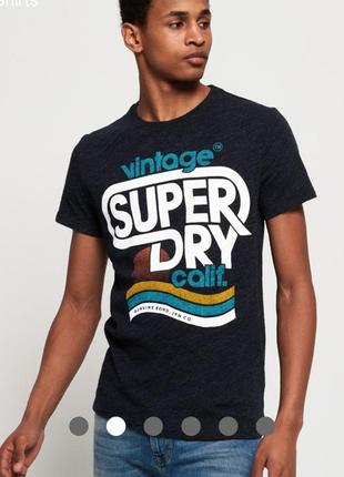 Футболка superdry malibu3 фото