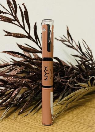 Оригінал nyx professional makeup shine loud lip color помада блиск для губ 25 daring damsel