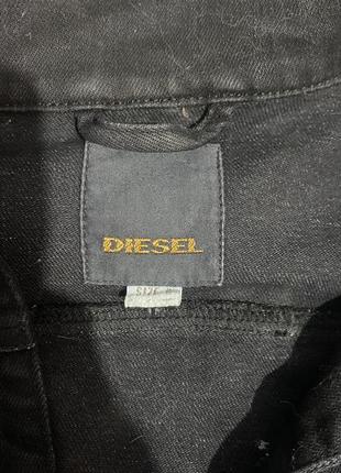 Джинсова куртка diesel5 фото