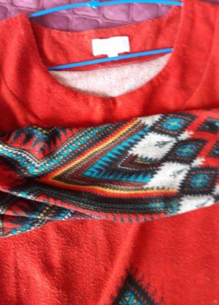 Яскраве плаття-туніка. 3