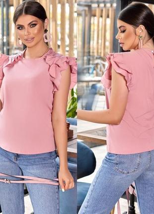 Летняя женская блузка 02 в разных расцветках1 фото