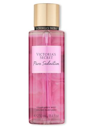 Парфюмированный спрей для волос и тела pure seduction victoria’s secret, 250ml✨мост