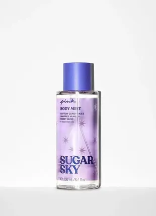 Парфюмированный спрей (мист) для тела victoria's secret pink sugar sky