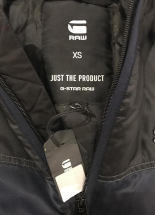 Куртка овершорт g-star raw setscale hdd overshirt4 фото