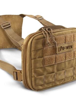 Підсумок під планшет 7-8 дюймів адміністративно-навігаційний u-win cordura 1000 мультикам, олива, койот