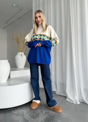 Нова колекція ✨ стильний теплий светр туніка 🥰4 фото