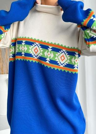 Нова колекція ✨ стильний теплий светр туніка 🥰3 фото