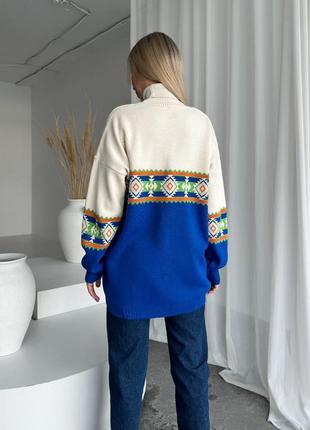 Нова колекція ✨ стильний теплий светр туніка 🥰5 фото