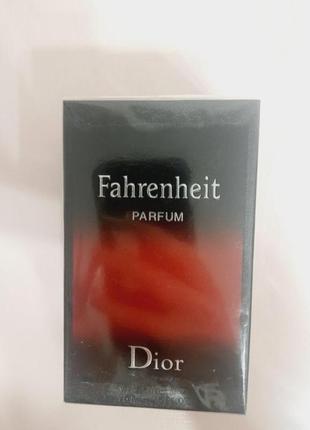 Dior fahrenheit 75мл діор фаренгейт чоловічий парфум мужской парфюм парфумована вода диор фаенгейт1 фото