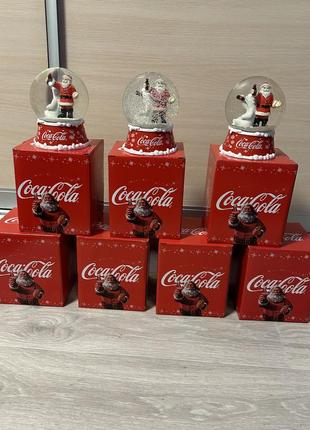 Снежный шар coca-cola2 фото