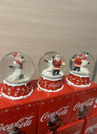 Снежный шар coca-cola8 фото