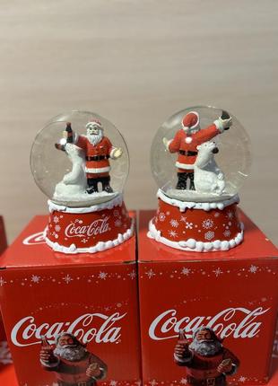 Снежный шар coca-cola1 фото