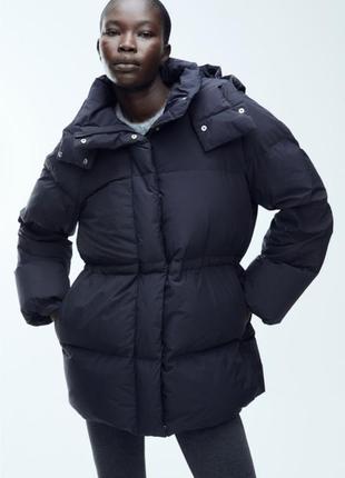 Пуховик h&m premium