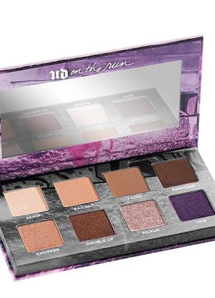 Палетка тіней urban decay on the run bailout