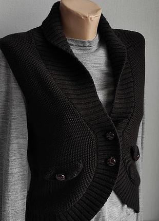 Жилет tommy hilfiger вовна шерсть