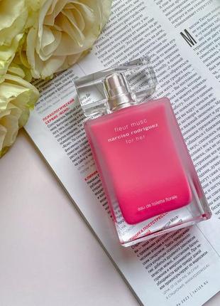 Туалетная вода narciso rodriguez for her fleur musc florale для женщин (з батч кодом) - edt 50 ml