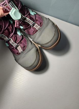 Термо ботинки  сапожки зимние для девочки merrell 3