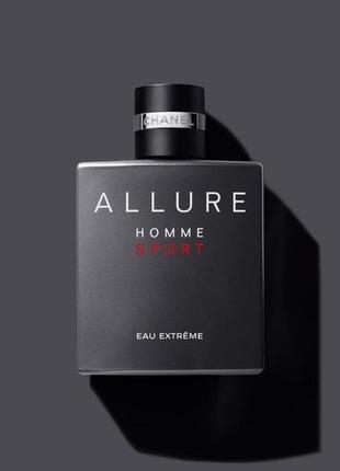 Chanel allure homme sport extreme (оригінальний флакон з батч кодом)