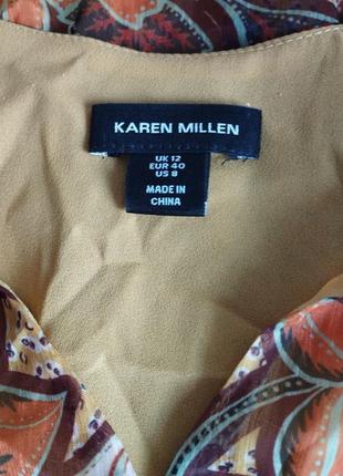 Платье макси karen millen3 фото