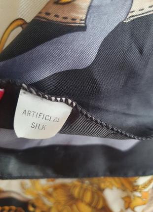 Шелковый платок, бамбуковый шелк